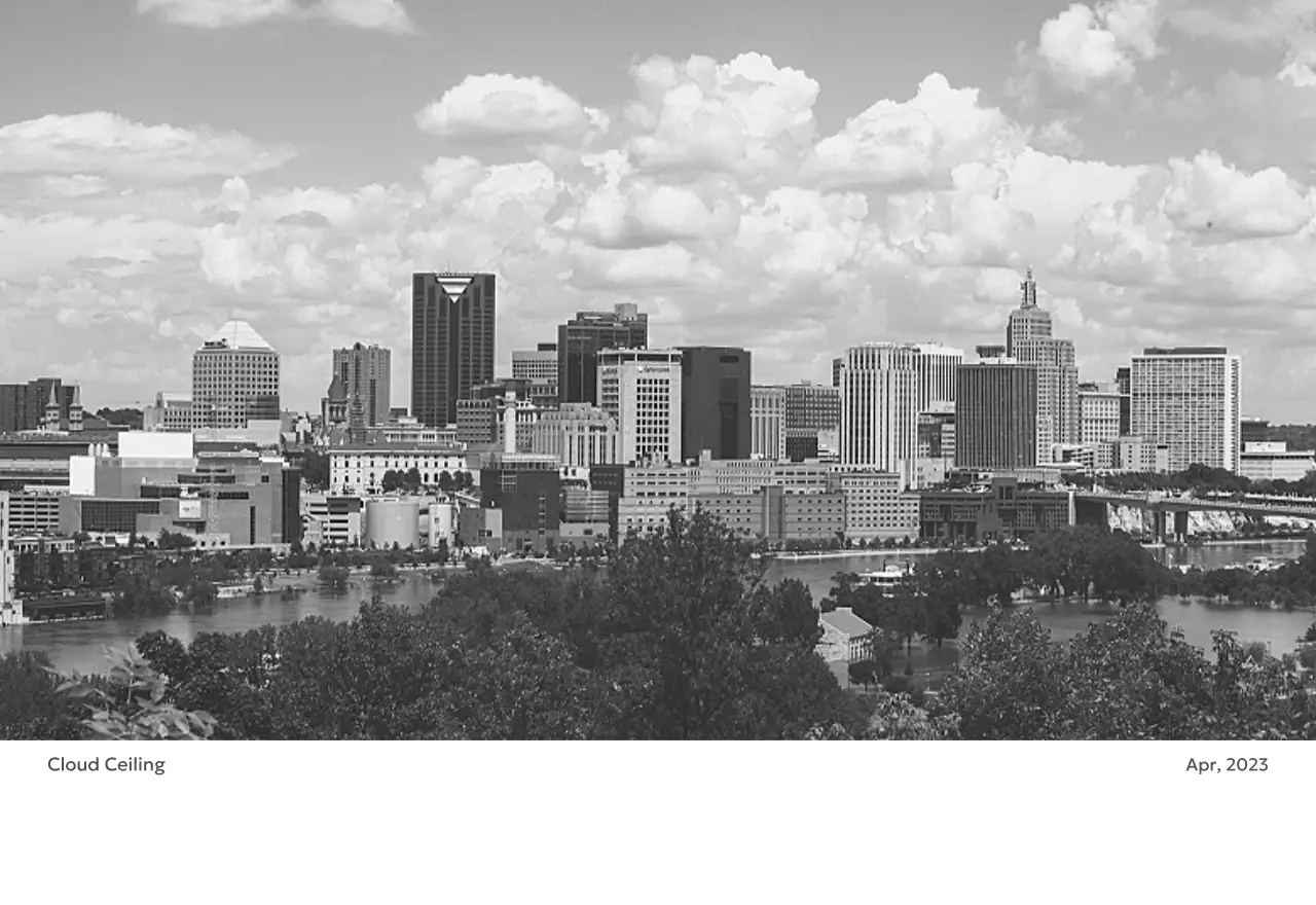 すっきりとした都会的な雰囲気のフォトカレンダー