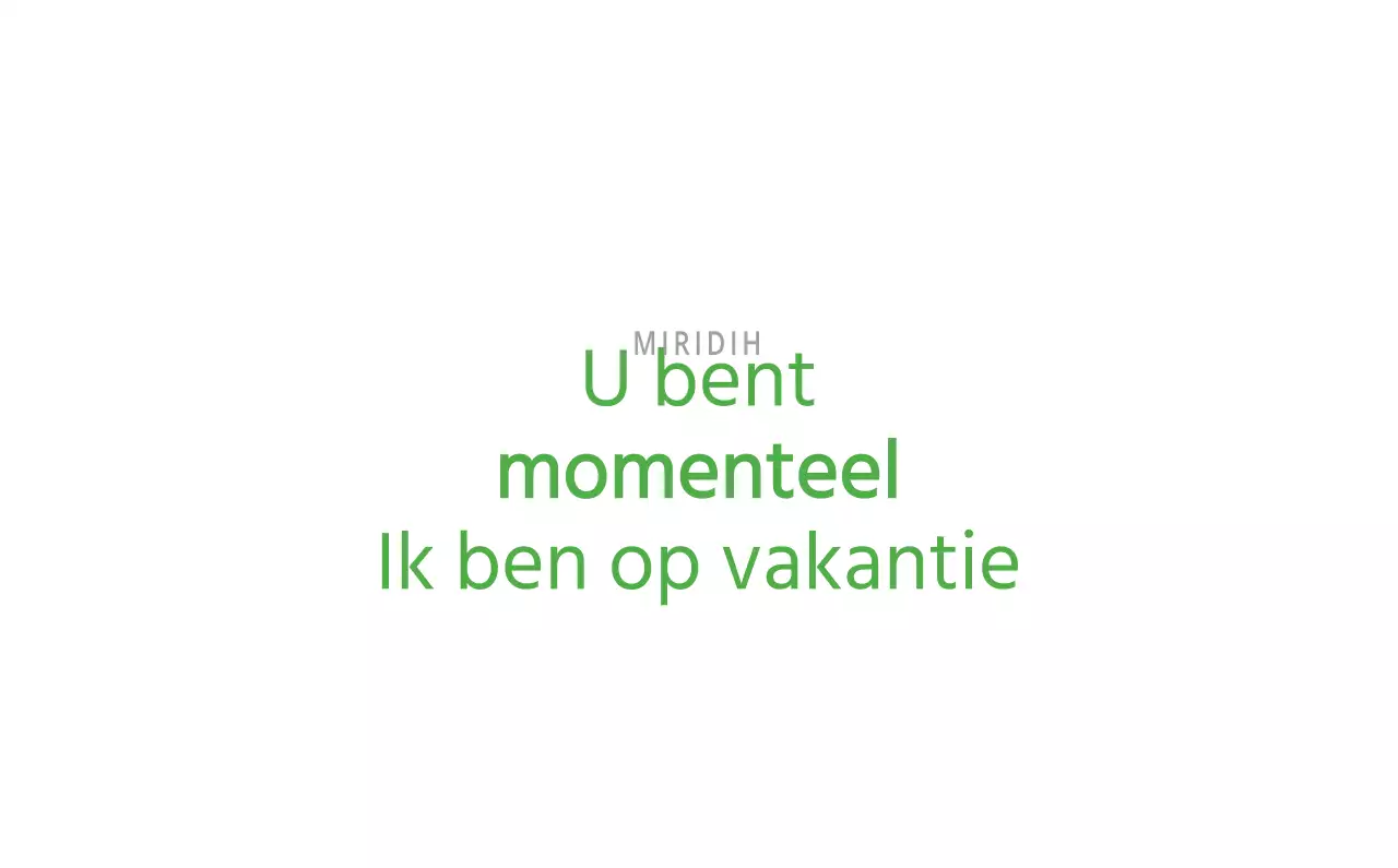 Schattige geïllustreerde groene bureaukalender met familiethema