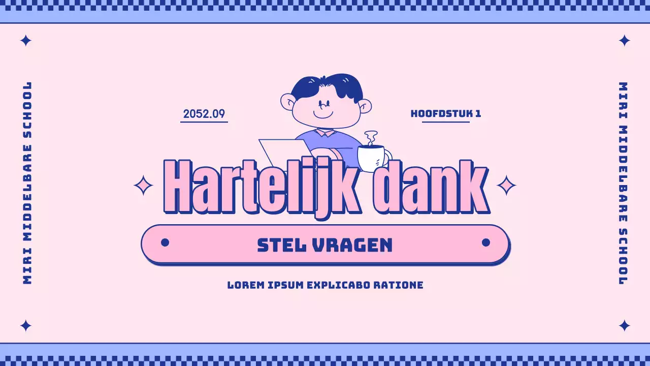 Introduceer het concept van schattige roze en paarse figuurtjes