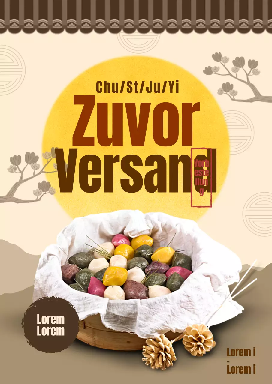 Wie man die traditionellen beigen und braunen Chuseok-Geschenksendungen im Voraus bucht