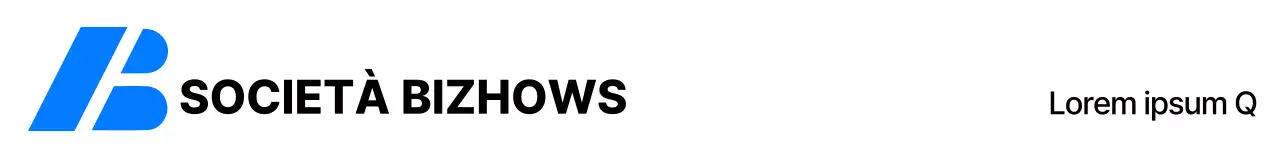 Concetto di congratulazioni a scarabocchio per il logo aziendale