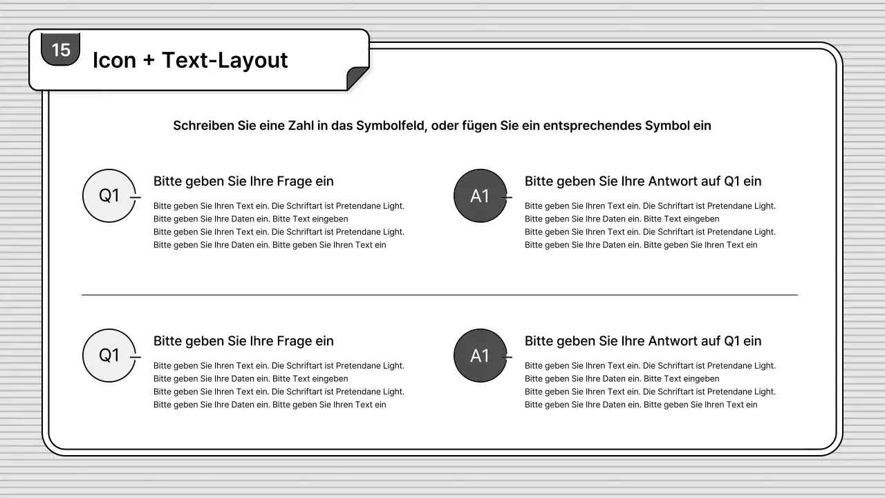 Schwarz und weiß, leicht zu bearbeiten, einfacher Business-Illustrationsstil