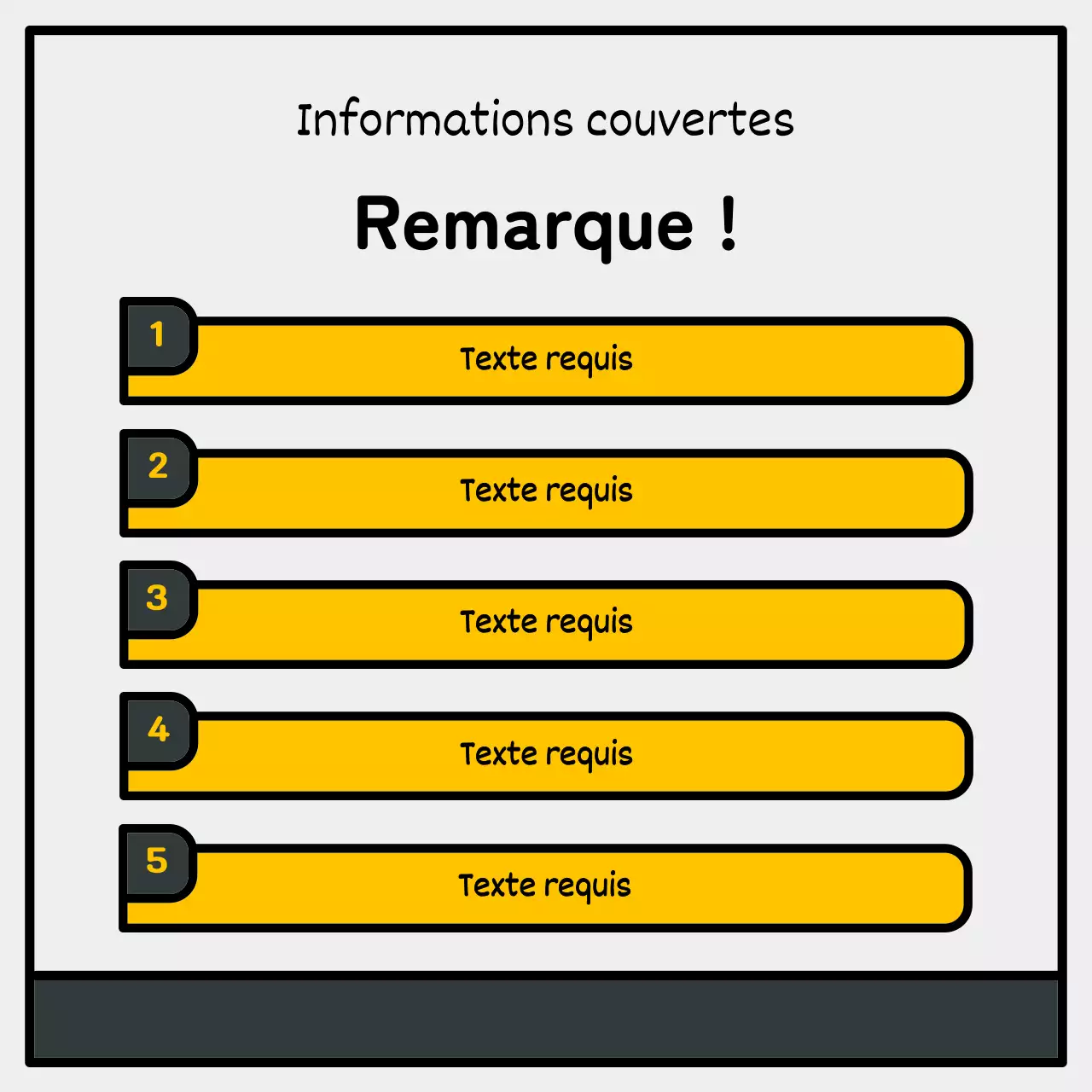 Illustration simple et mignonne avec des accents bleus, rouges et jaunes