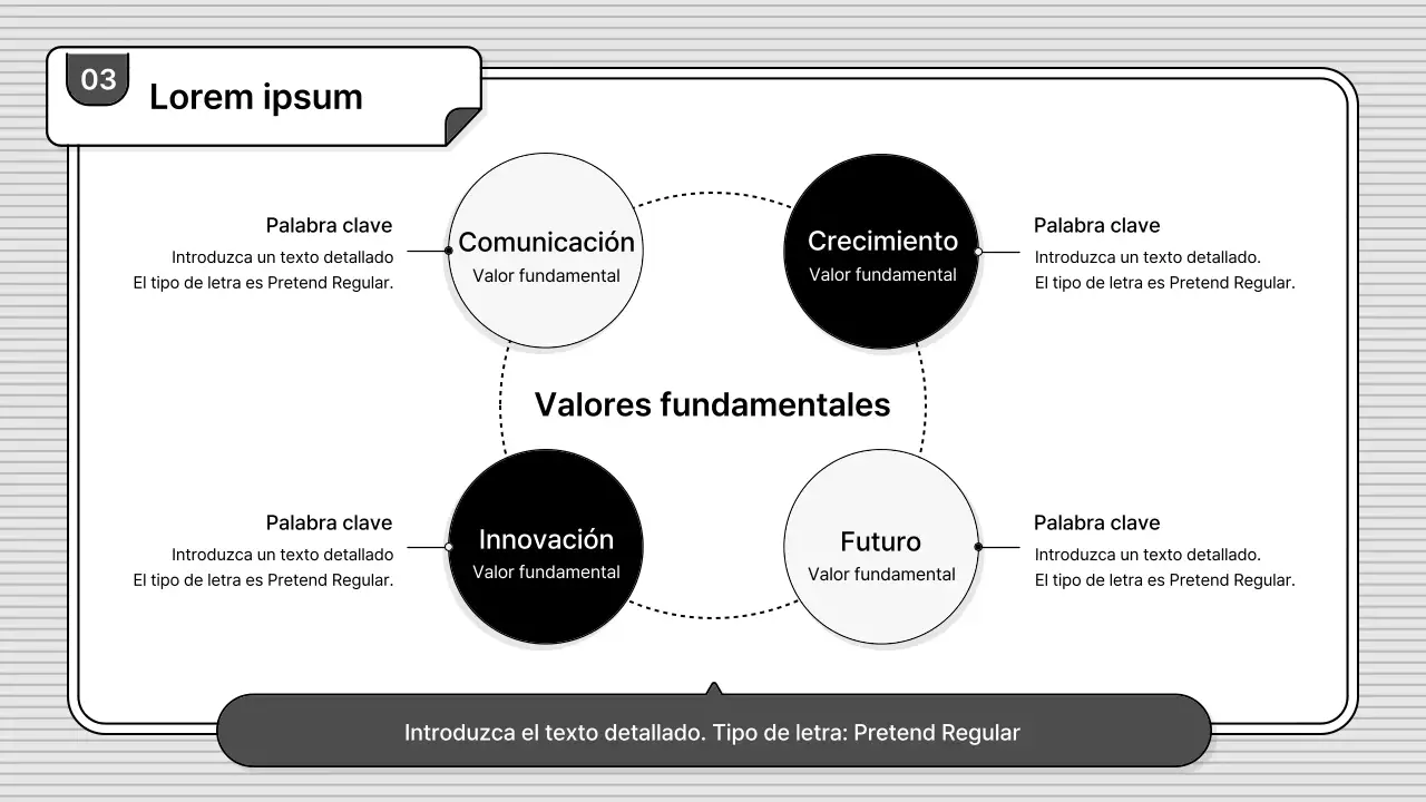 Blanco y negro, fácil de editar, estilo básico de ilustración empresarial