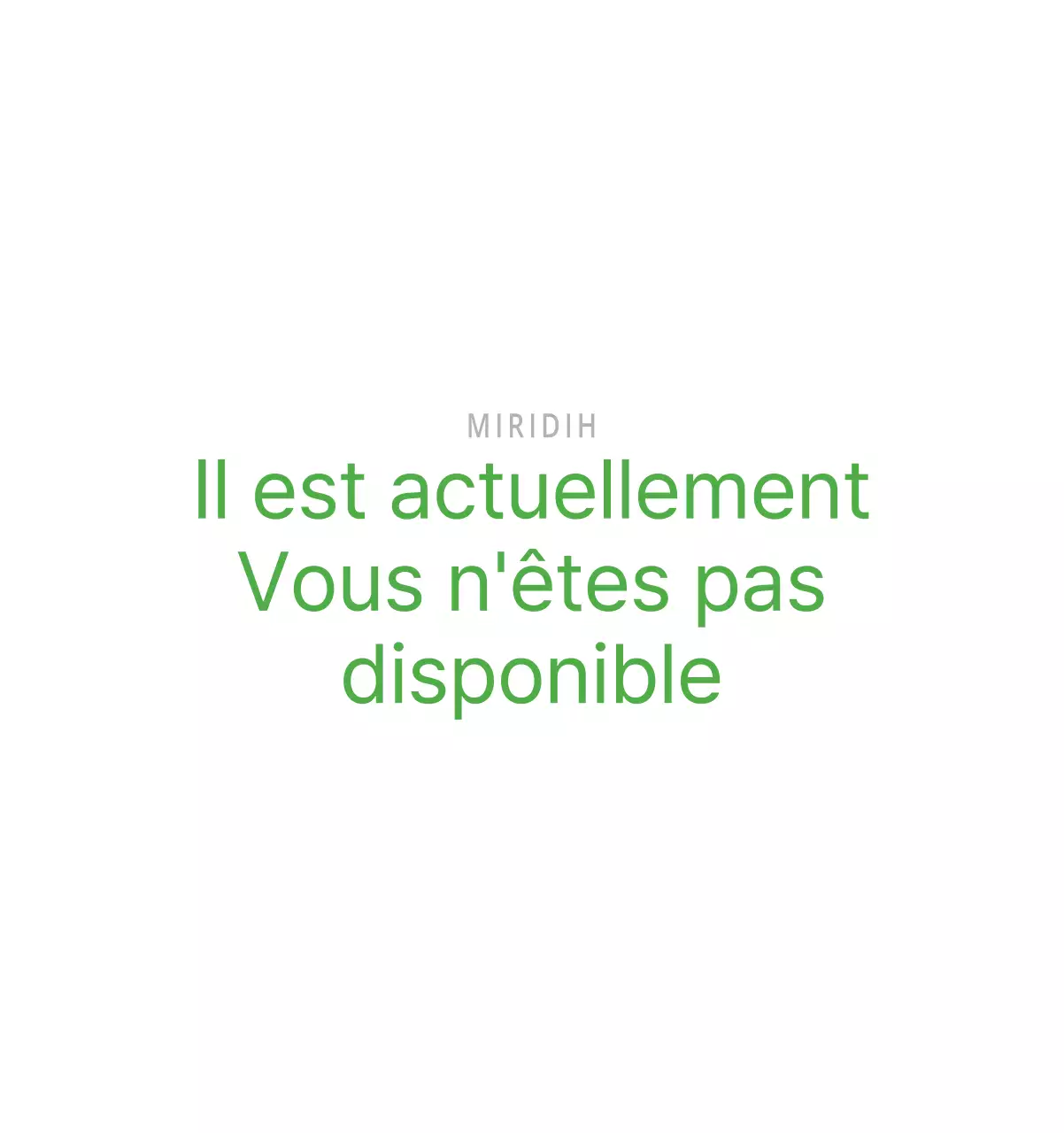 Calendrier de bureau illustré vert sur le thème de la famille