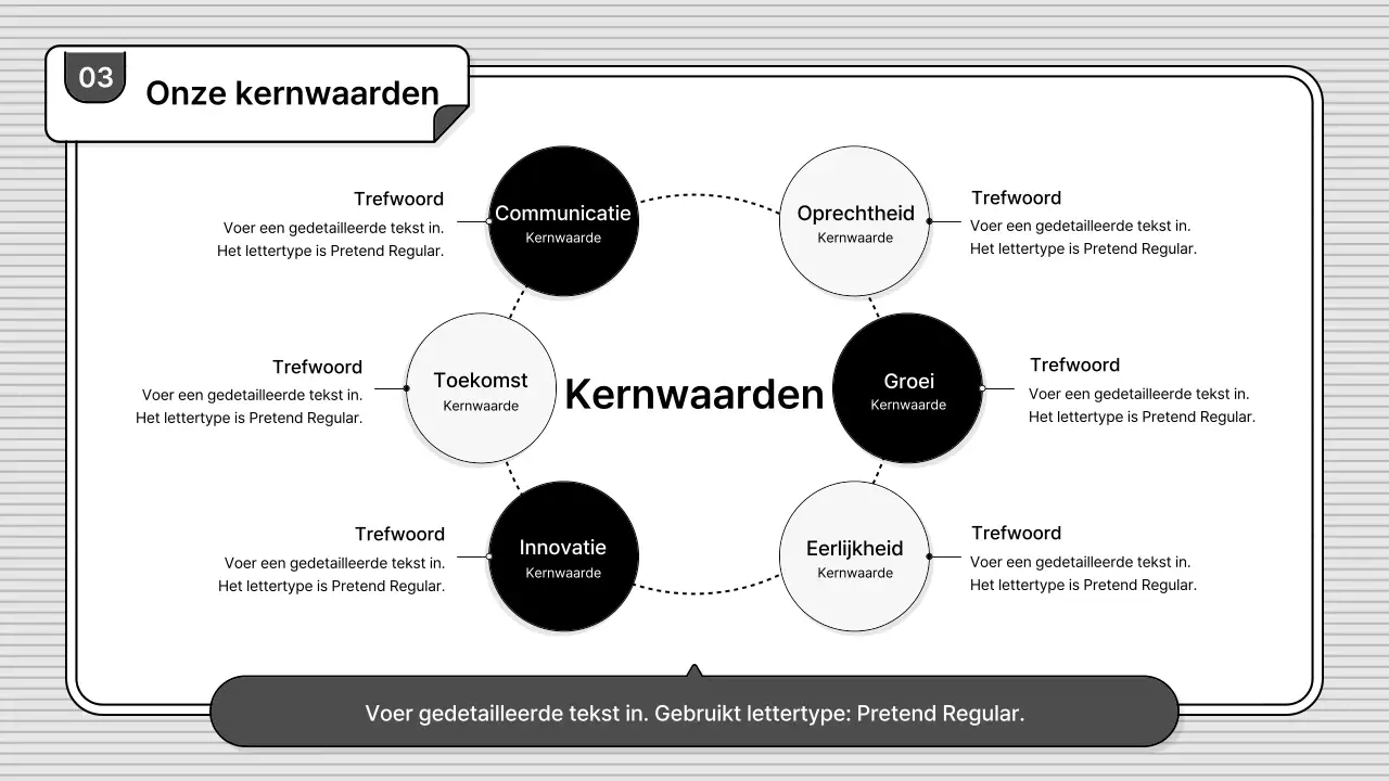 Zwart-wit, eenvoudig te bewerken, zakelijke basisillustratiestijl