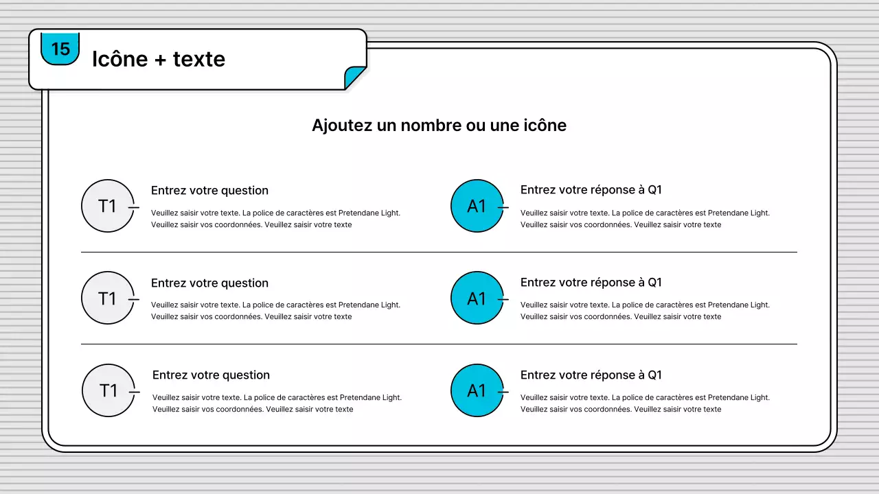 Le style d'illustration de base de Blue, facile à éditer, pour les entreprises