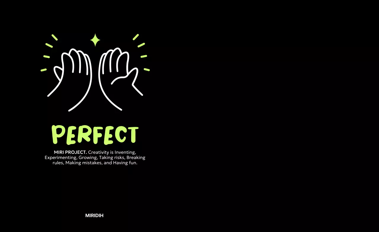 하이파이브를 하는 아이콘이 있는 컵 디자인