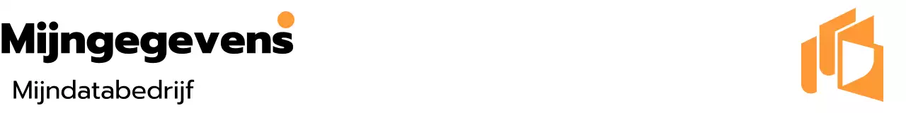 Eenvoudige oranje technische bedrijfslogo vorm