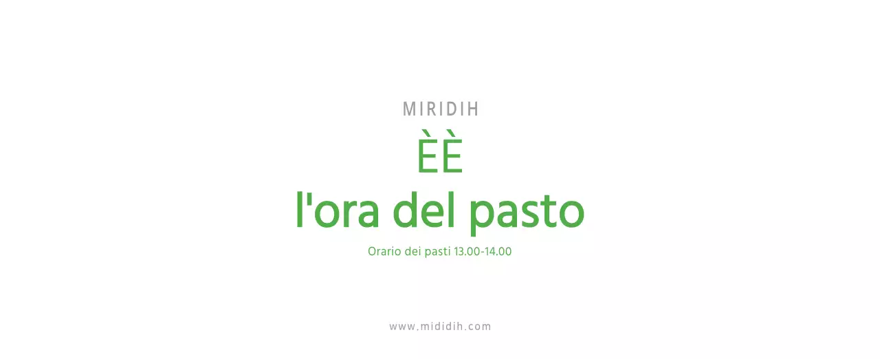 Simpatico calendario da tavolo illustrato verde a tema famiglia