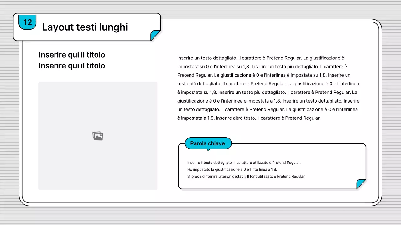 Lo stile dell'illustrazione aziendale di base di Blue, facile da modificare