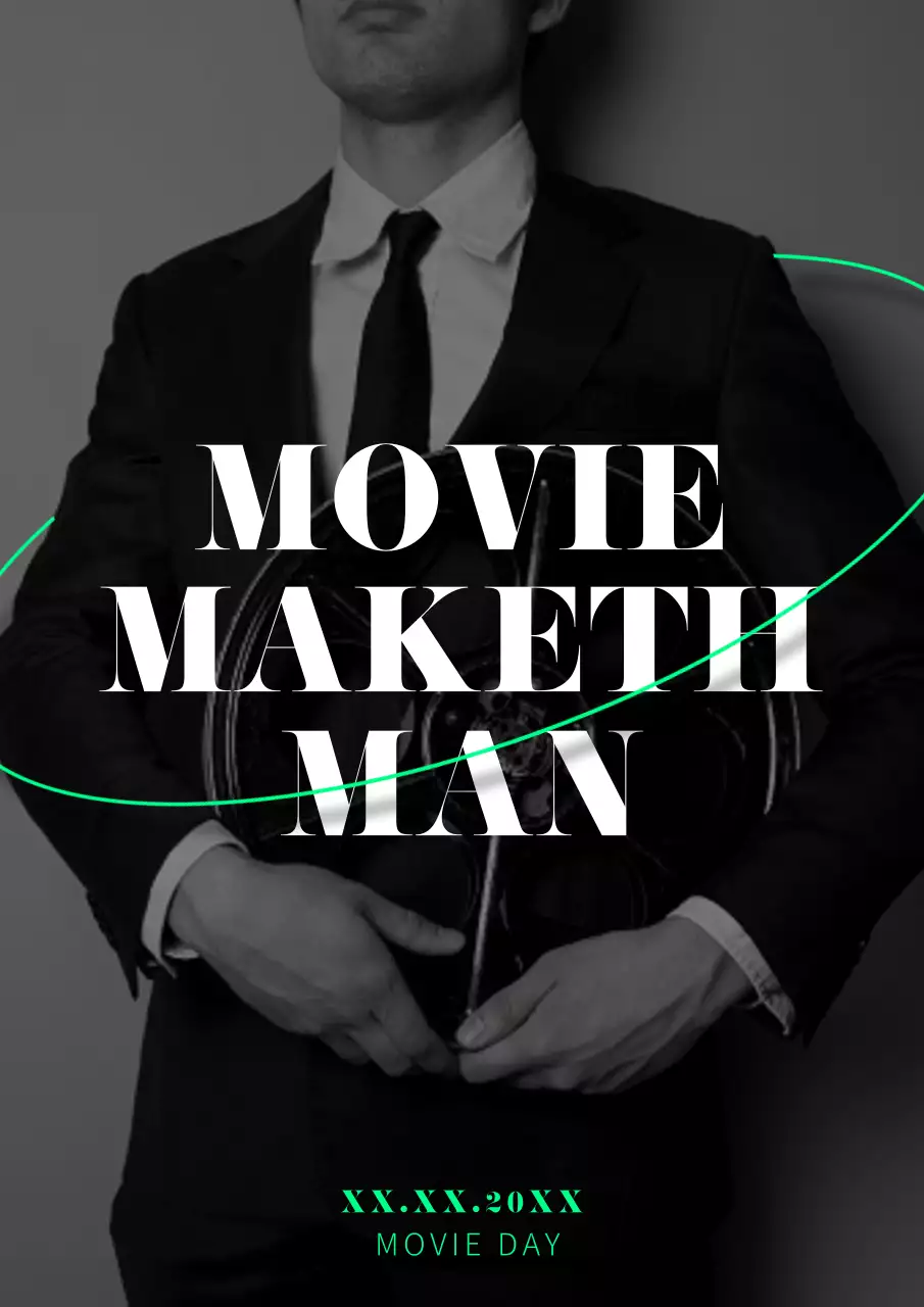 Cartaz de anúncio do filme Black Classic