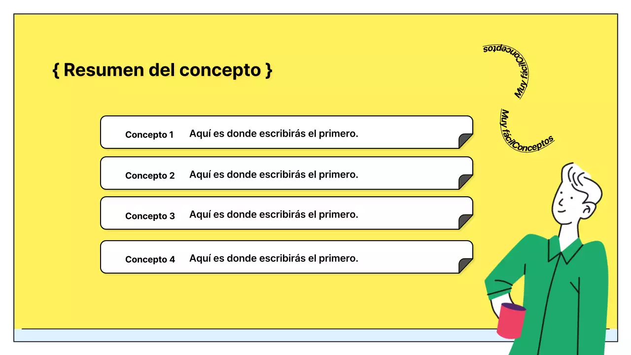 Propuestas conceptuales ilustradas con simpáticos personajes de pastel de Elo
