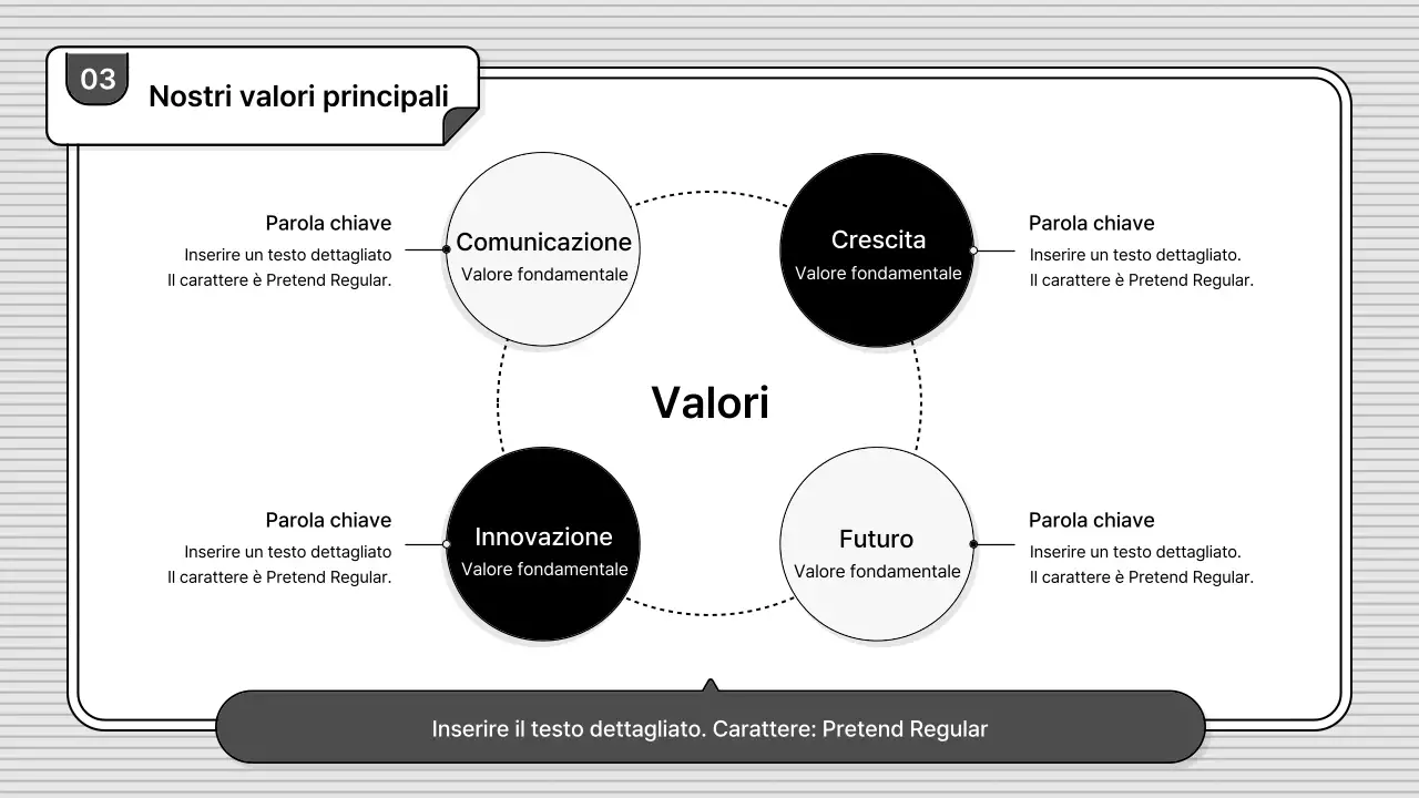 Bianco e nero, facile da modificare, stile illustrazione aziendale di base