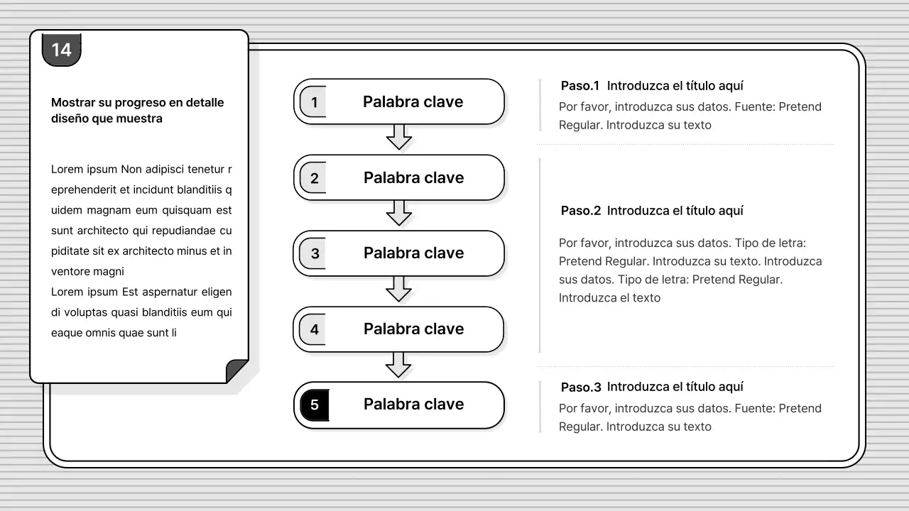 Blanco y negro, fácil de editar, estilo básico de ilustración empresarial