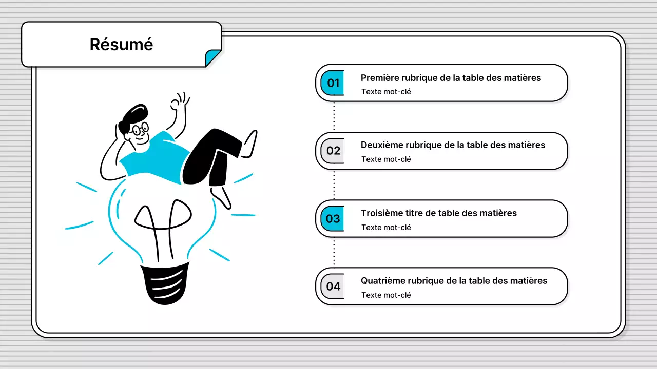 Le style d'illustration de base de Blue, facile à éditer, pour les entreprises