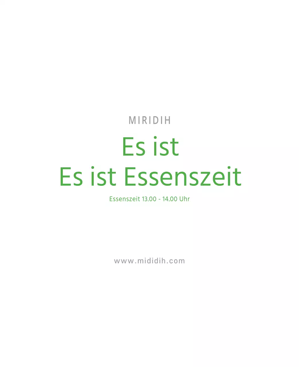 Mehrfarbiger Bildkalender