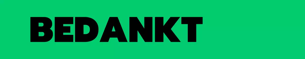 Groene verpakkingstape voor klantenwaardering in winkelcentrum