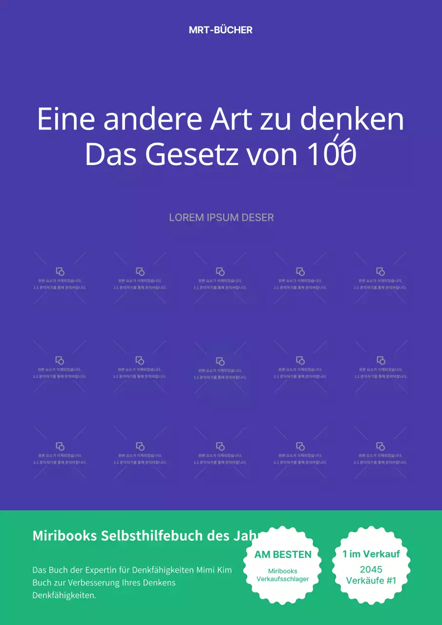 Niedliche Glühbirne in türkis und lila Illustration Selbsthilfebuch