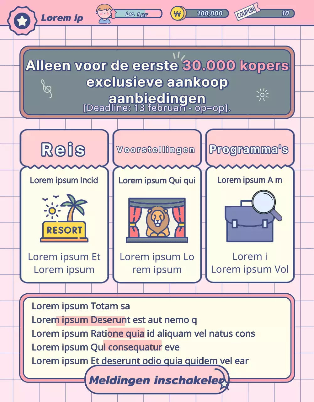 Back-to-school-artikelen met pastelkleurige krijtbord- en gameschermelementen