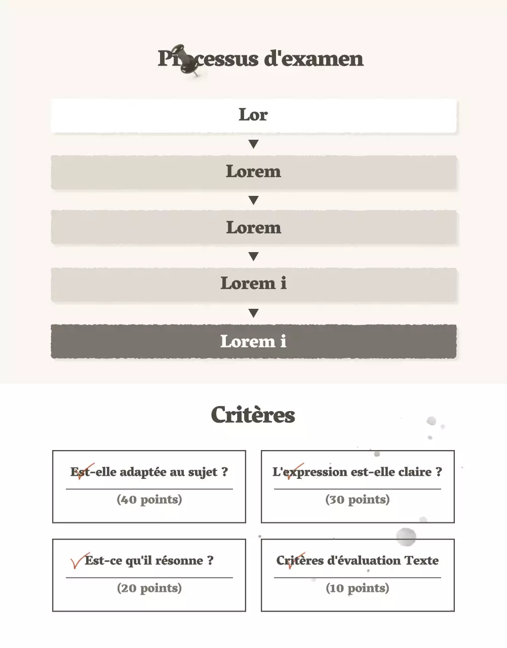 Annonce d'un concours pour un slogan littéraire d'amour de style vintage et simple en beige et marron.