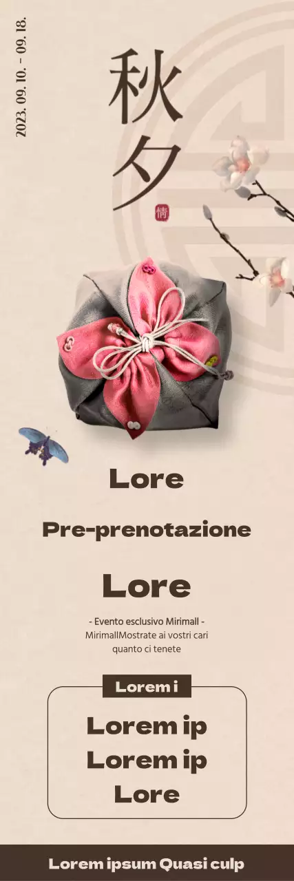 Promuovere i pre-ordini per i set regalo tradizionali per il Capodanno cinese