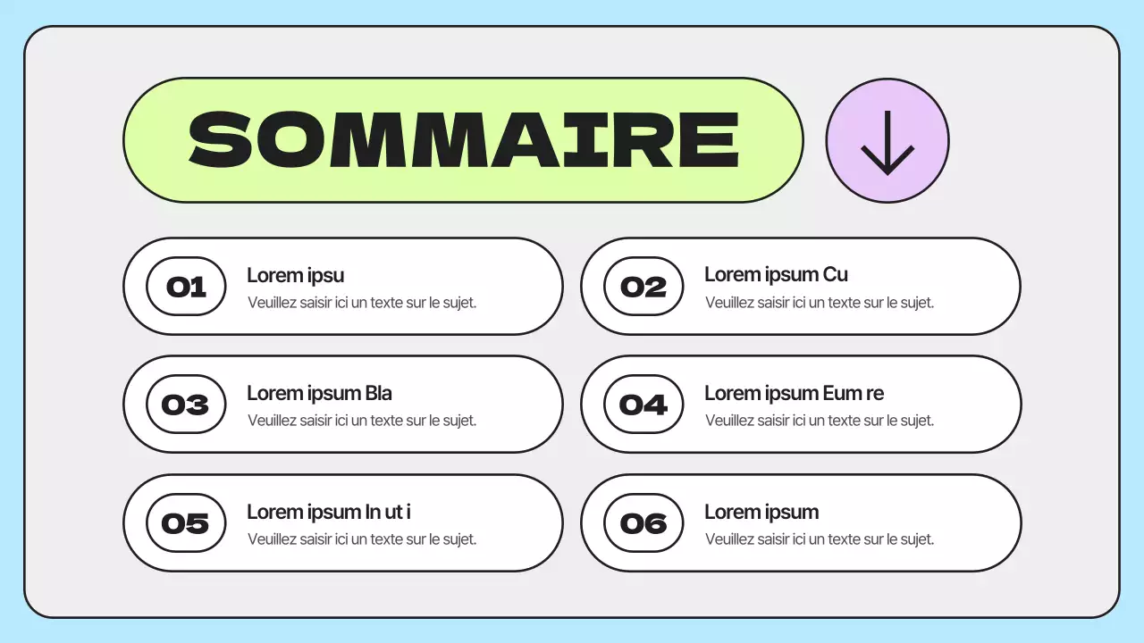 Des rapports d'étude de marché simples, aux couleurs de l'arc-en-ciel
