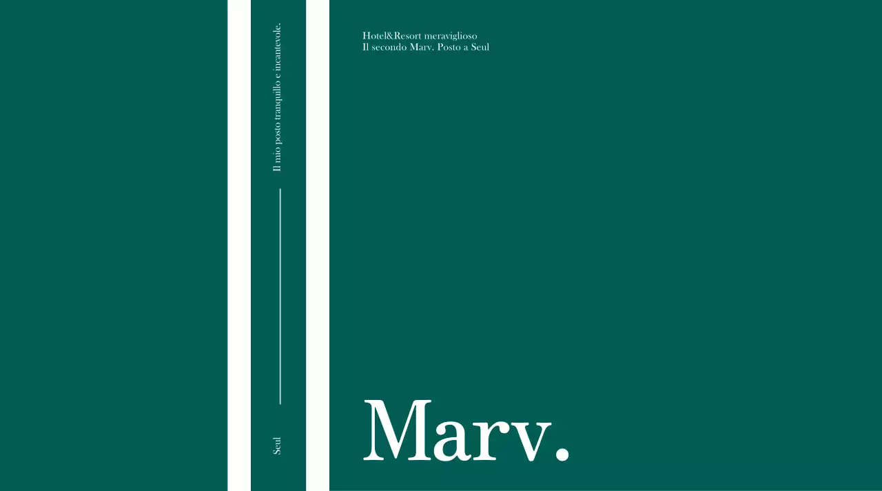 Etichetta di acqua in bottiglia dallo stile calmo con sfondo turchese scuro