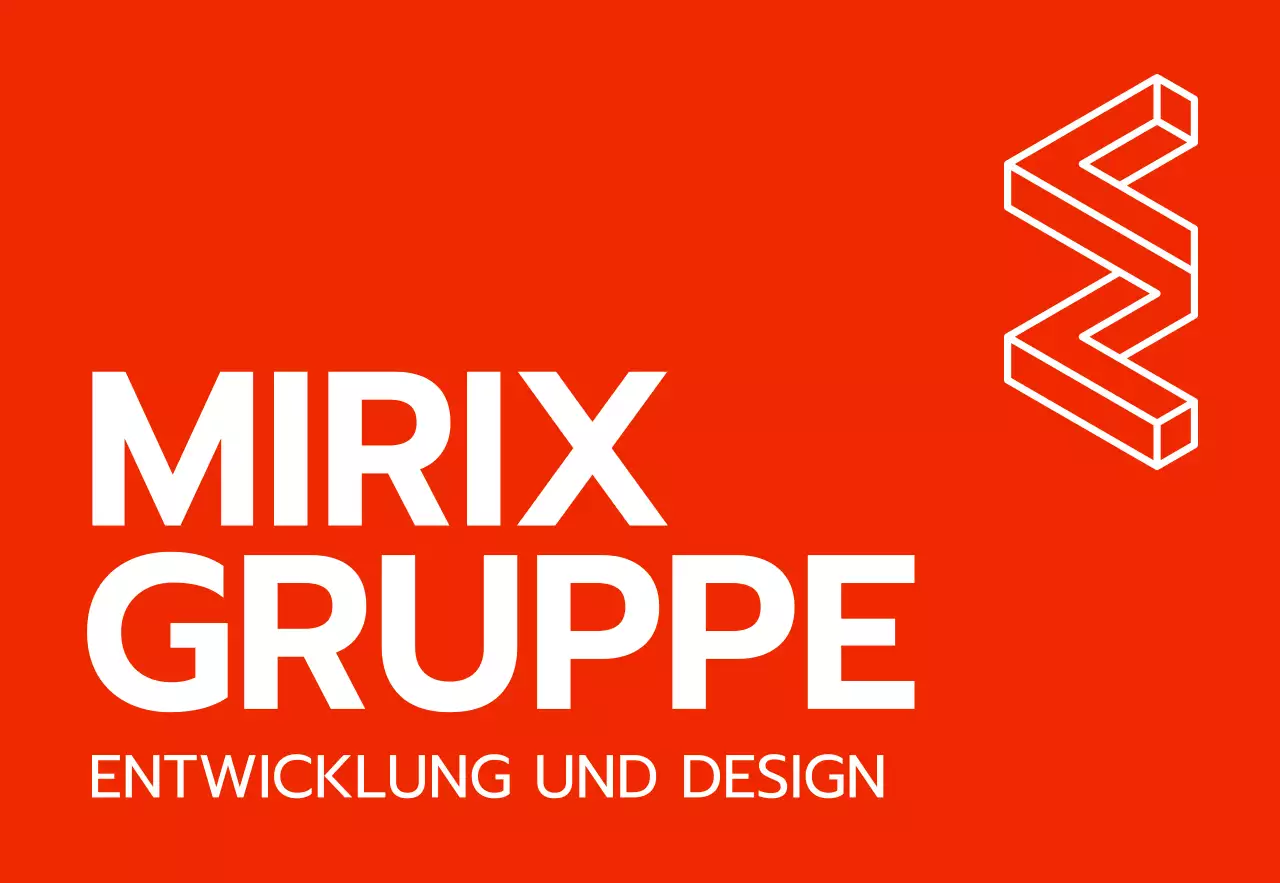 Einfach gestaltete Firmenschilder