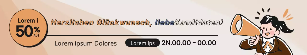 Ein Leitfaden für SATs-Veranstaltungen in Braun und Beige