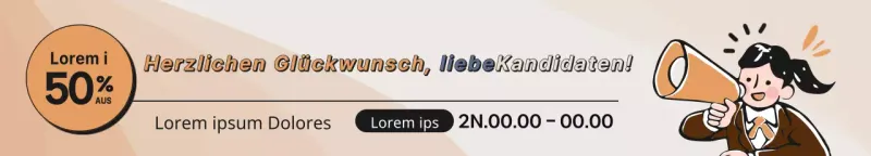 Ein Leitfaden für SATs-Veranstaltungen in Braun und Beige