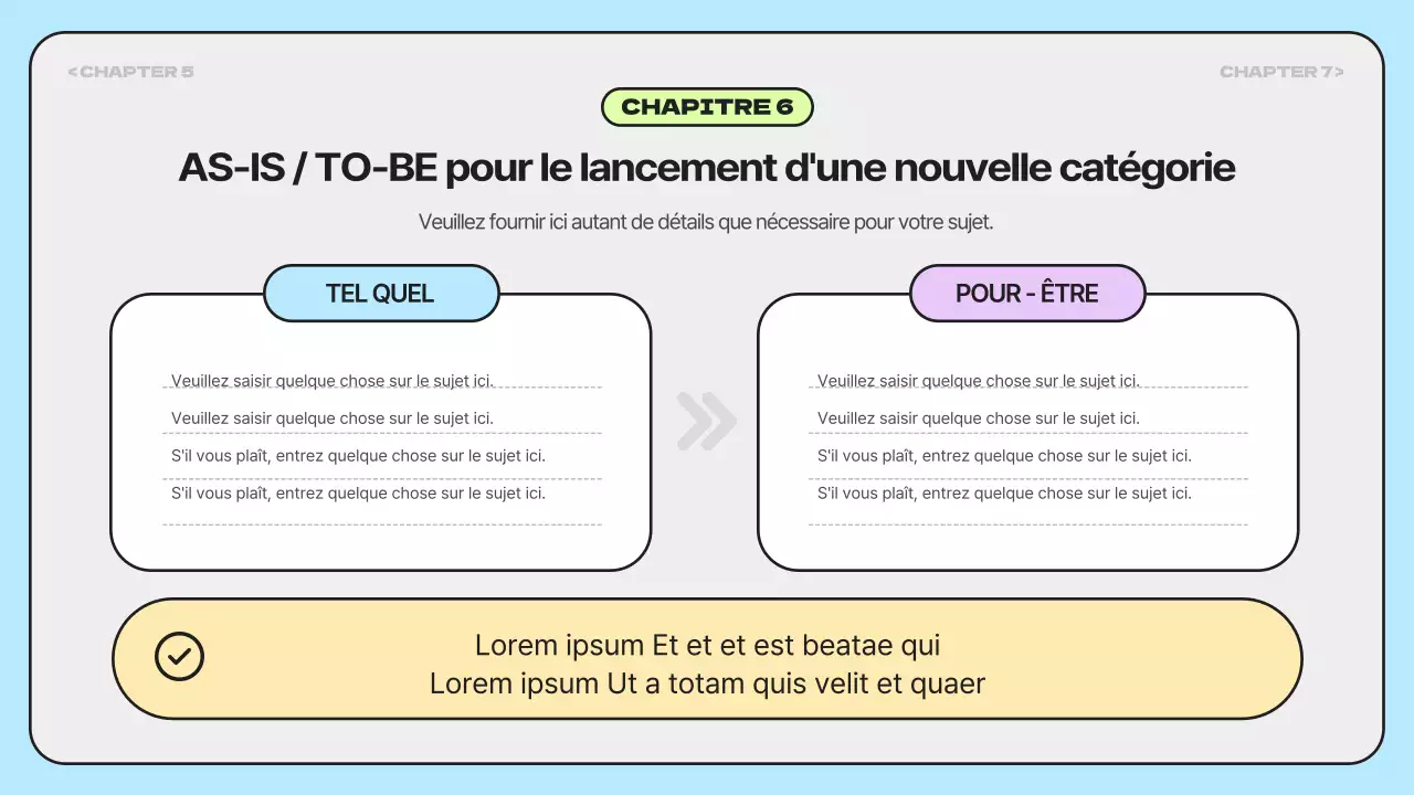 Des rapports d'étude de marché simples, aux couleurs de l'arc-en-ciel