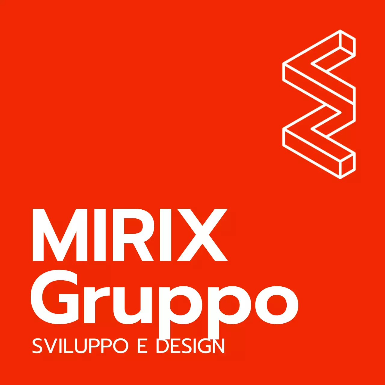 Insegna aziendale dal design semplice