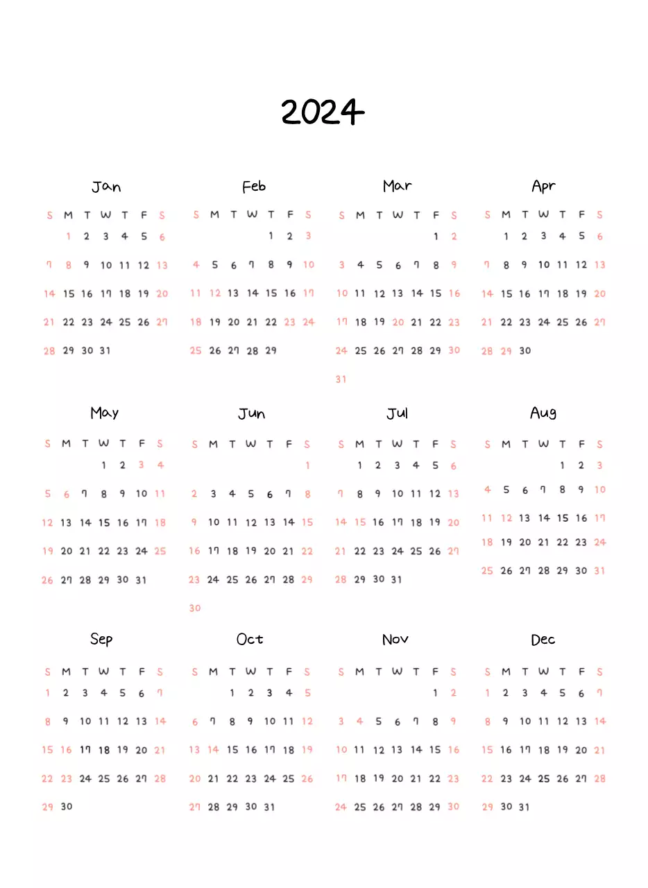 カラフルで可愛い若いサラリーマンのイラスト