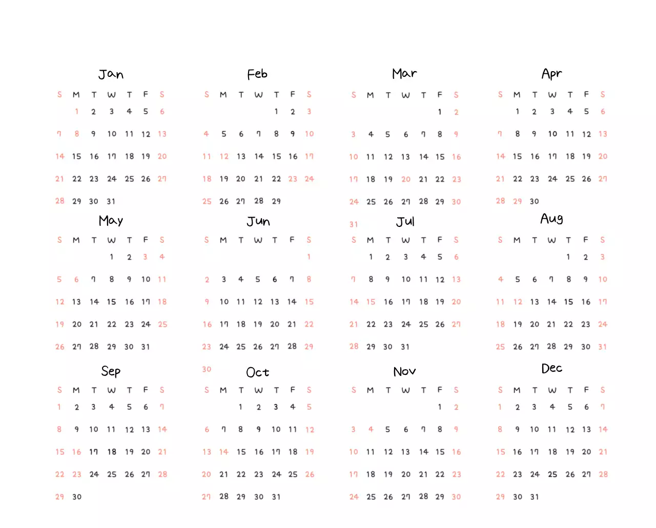 カラフルで可愛い若いサラリーマンのイラスト