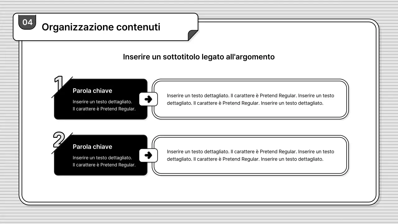 Bianco e nero, facile da modificare, stile illustrazione aziendale di base