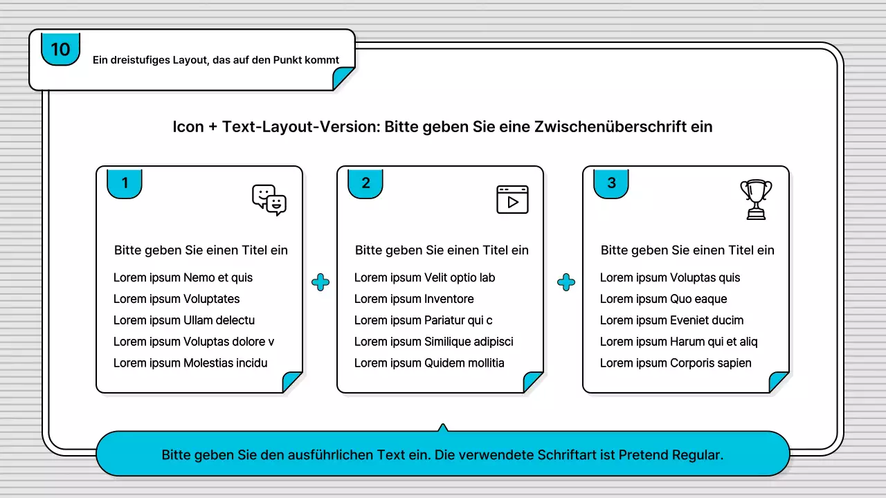 Blue's leicht zu bearbeitender, einfacher Business-Illustrationsstil