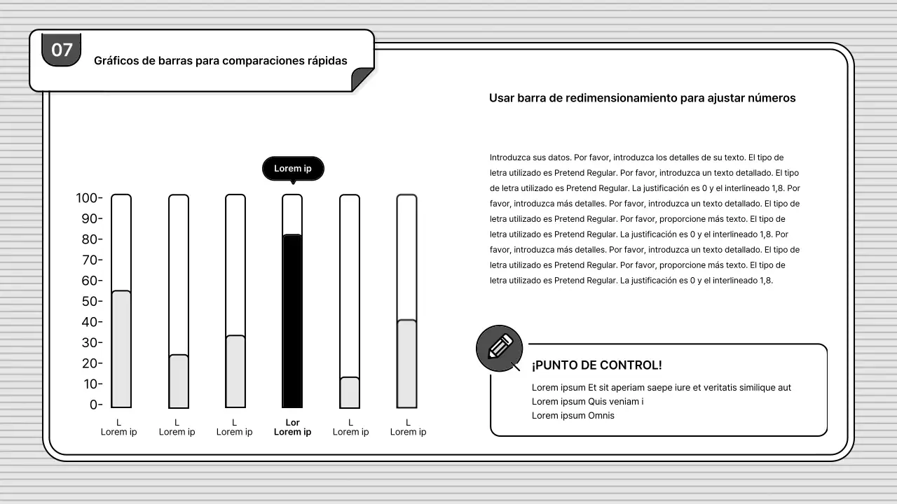 Blanco y negro, fácil de editar, estilo básico de ilustración empresarial
