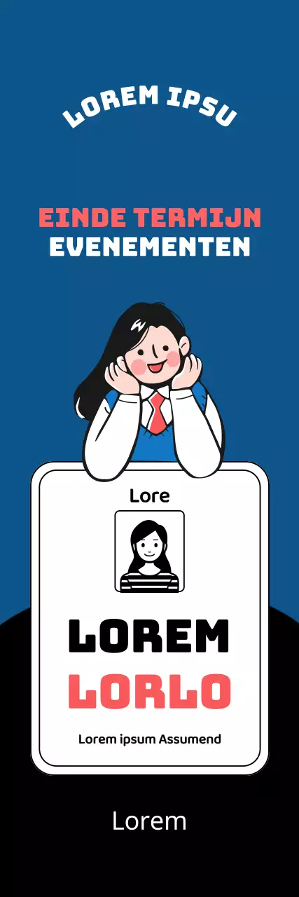 Kortingsactie voor studenten met blauwe en rode studentenkaart