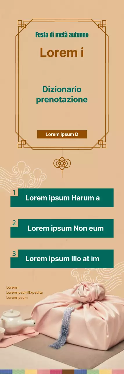 Pre-ordine di set regalo Obon luminosi e allegri