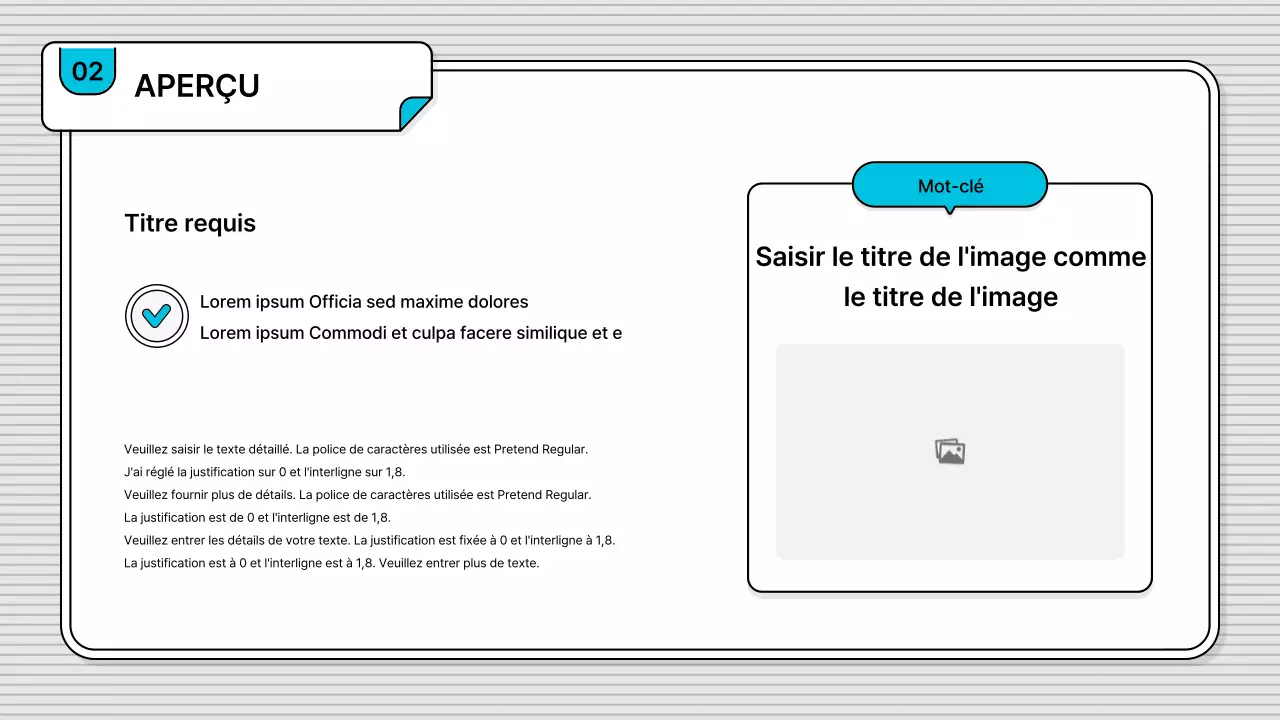 Le style d'illustration de base de Blue, facile à éditer, pour les entreprises