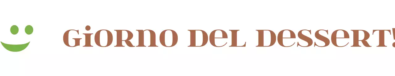 Nastro di merchandising di un bar per dessert in toni tenui