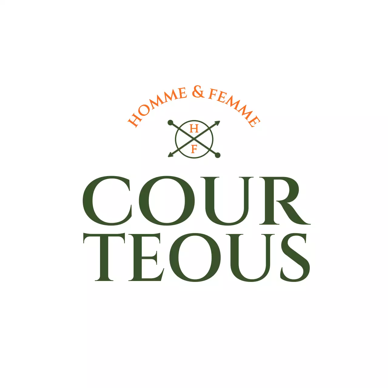 白 シンプル デザイン ロゴ