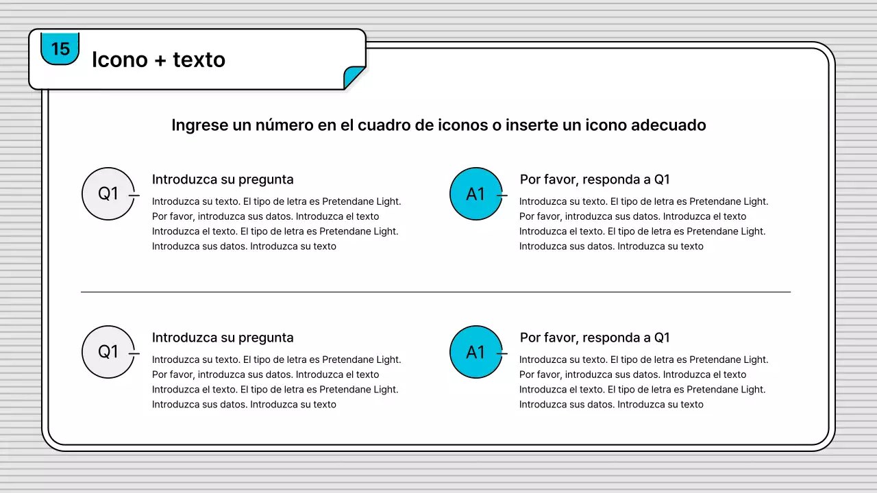 El estilo de ilustración empresarial básico y fácil de editar de Blue