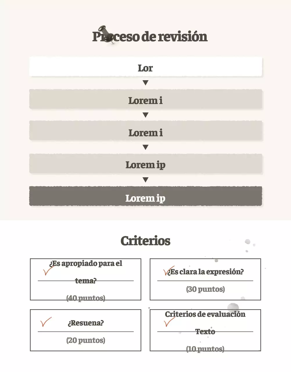 Anunciamos un concurso para un eslogan de amor literario de estilo vintage y sencillo en beige y marrón.