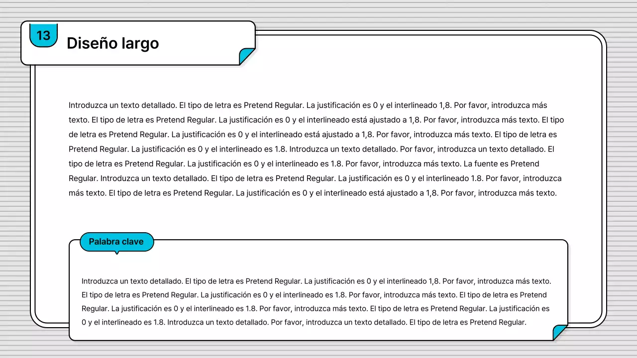 El estilo de ilustración empresarial básico y fácil de editar de Blue