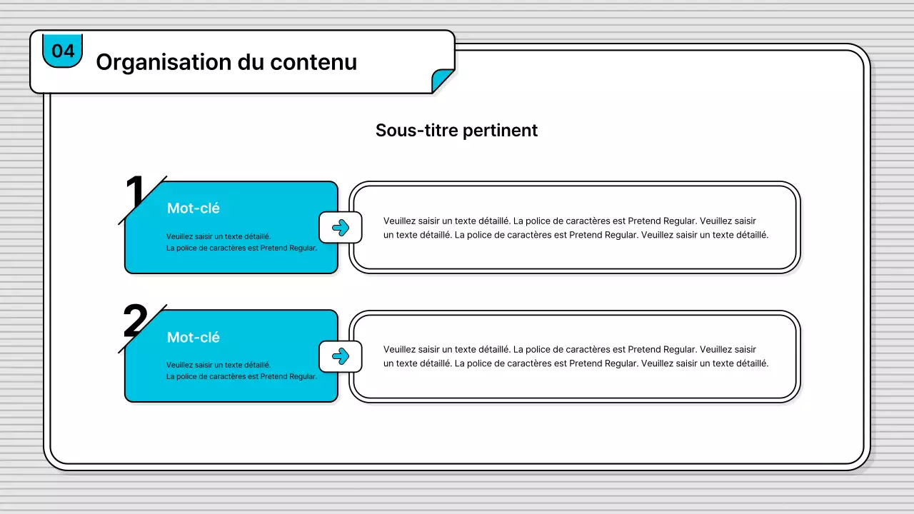Le style d'illustration de base de Blue, facile à éditer, pour les entreprises