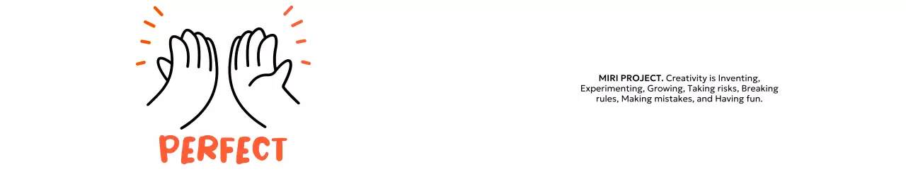 하이파이브를 하는 아이콘이 있는 컵 디자인