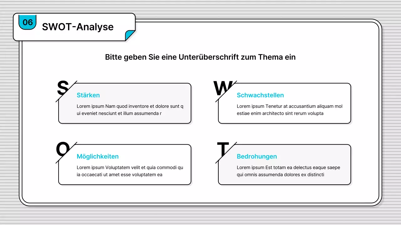 Blue's leicht zu bearbeitender, einfacher Business-Illustrationsstil