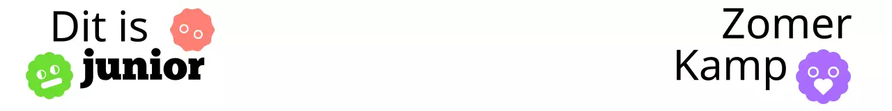 Een educatief zomerkamp Engels met schattige illustraties